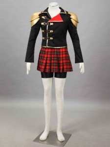 【1万円以上送料無料】【激安】超人気コスプレ服♪ファイナルファンタジーXIII Fina Fantasy13 FF13朱雀コスプレ衣装/ 