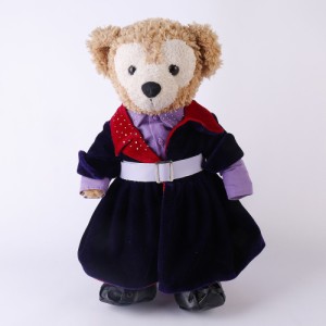 ダッフィーコスチューム コンサートツアー舞台風 パープル 服通販 ぬいぐるみ グッズ duffy ダッフィー シェリーメイ 