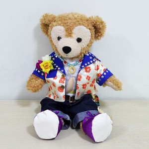 【1万円以上送料無料】オリジナルダッフィーコスチューム コンサートツアー アイドル舞台風 緑 duffy Sサイズ 43cm