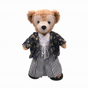 【送料無料】ダッフィーコスチューム ウェディング衣装　着物　和装　和服★wedding dress 衣装 duffy ディズニー 通販 ぬいぐるみ グッ