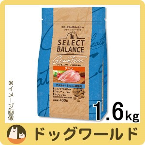 セレクトバランス グレインフリー アダルト 1才以上の成猫用 チキン ドライ 1.6kg