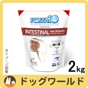 フォルツァディエチ（FORZA10） ドッグフード インテスティナル アクティブ 小粒 2kg［送料無料］