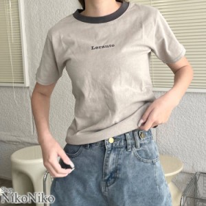 全品送料無料一部除く ロゴTシャツ ma 【即納】 トップス Tシャツ カットソー 半袖 ロゴ シンプル おとな カジュアル かわいい トレンド 