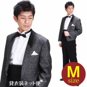 タキシード レンタル M・Lサイズ/165〜172cm/グレー NT-202 送料無料