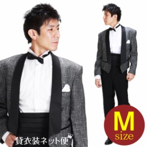 タキシード レンタル M・Lサイズ/165〜172cm/グレー NT-PT732 送料無料