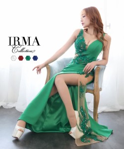 IRMA ドレス イルマ キャバドレス ナイトドレス ロングドレス 全４色 7号 S 9号 M 31491 クラブ スナック キャバクラ パーティードレス