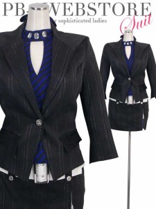 Lucia スーツ ルシア キャバスーツ ナイトスーツ デザインスーツ ブラック 黒 7号 S 70117 クラブ スナック キャバクラ パーティードレス