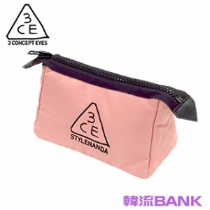 【送料無料・速達】 3CE ピンク ルーマー ポーチ スモール (3CE PINK RUMOUR POUCH SMALL)