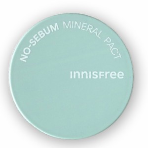 【送料無料・速達】 innisfree （イニスフリー) - ノーセバム ミネラル パクト (NO-SEBUM MINERAL PACT) [8.5g] 韓国コスメ