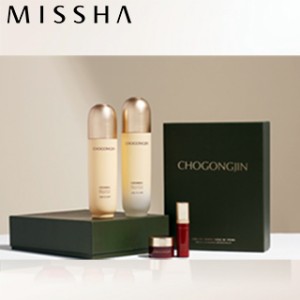 MISSHA (ミシャ) - チョゴンジン クムソル 2種 セット [化粧水 + 乳液] 韓国コスメ