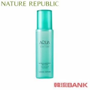 NATURE REPUBLIC (ネイチャーリパブリック) - スーパーアクア マックス ウォーターリー 水分 トナー (化粧水 150ml) 韓国コスメ