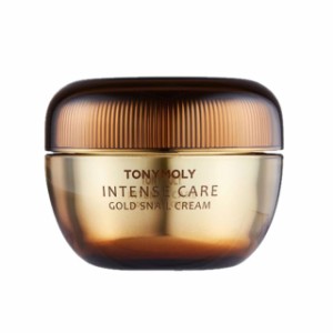 TONYMOLY (トニーモリー) - インテンスケア ゴールド スネイル クリーム (Intense Care Gold Snail Cream) [45ml] 韓国コスメ