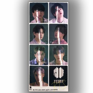 【送料無料・速達】 防弾少年団 (BTS) フォト スローガン タオル B (PHOTO SLOGAN TOWEL) グッズ  B ver.