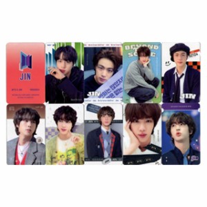 【送料無料・速達】JIN ジン (防弾少年団 BTS バンタン) グッズ - 透明 フォト トレカ カード セット (Clear Photo Card Set) [25枚]