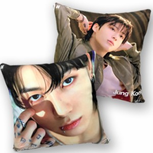 ジョングク JUNG KOOK (防弾少年団 / BTS) クッション CUSHION B ver. グッズ