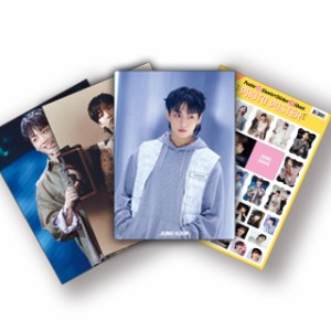 JUNG KOOK ジョングク (防弾少年団 BTS バンタン) グッズ - フォト ポスター セット (PHOTO POSTER SET) [ポスター12枚 + ステッカー セ