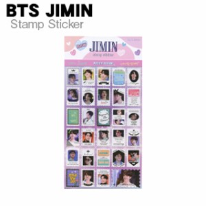 【送料無料・速達】 JIMIN ジミン (防弾少年団 BTS バンタン) NEW 記念 スタンプ シール ステッカー (Celebrate Stamp Sticker) [29ピー