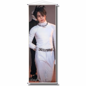 JIMIN ジミン (防弾少年団 / BTS) 特大型 タペストリー Ver. B (OVERSIZED TAPESTRY) 170cm x 60cm SIZE グッズ