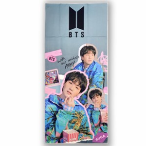 【送料無料・速達】シュガ SUGA (防弾少年団 / BTS) フォト スローガン タオル (PHOTO SLOGAN TOWEL) グッズ