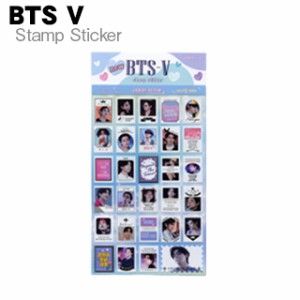 【送料無料・速達】 V (防弾少年団 BTS バンタン) 記念 切手 シール ステッカー (Celebrate Stamp Sticker) [29ピース] グッズ