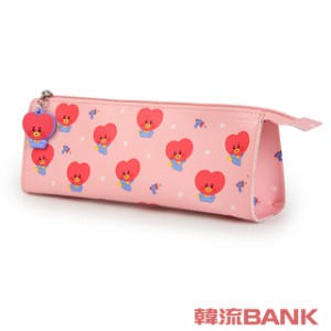 BTS (防弾少年団) 公式 グッズ [BT21]デイリーペンポーチ DAILY PEN POUCH (TATA / V)