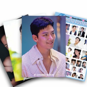 チ・チャンウク (JI CHANG WOOK) グッズ - フォト ポスター セット (PHOTO POSTER SET) [ポスター12枚 + ステッカー セット1枚] 30cm x 4