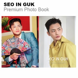 【送料無料・速達】 ソ・イングク (SEO IN GUK) グッズ - プレミアム フォトブック 写真集 (Premium Photo Book) 220mm x 305mm SIZE (34