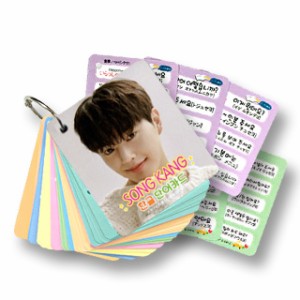 【送料無料・速達】ソン・ガン グッズ - 韓国語 単語 カード セット (Korean Word Card) [63ピース] 