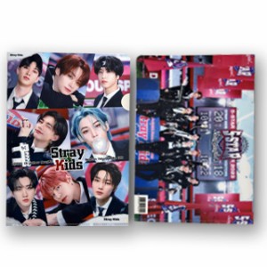 【送料無料・速達】 Stray Kids ストレイキッズ クリア フォルダー / ファイル (Clear Folder / File) [A4 SIZE] グッズ