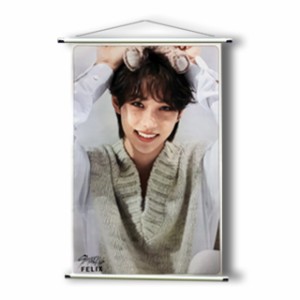 フィリックス Felix (Stray Kids / ストレイキッズ) 大型 タペストリー (LARGE TAPESTRY) 90cm x 60cm SIZE グッズ