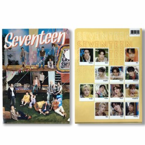 【送料無料・速達】 SEVENTEEN (セブンティーン) クリア フォルダー / ファイル (Clear Folder / File) [A4 SIZE] グッズ