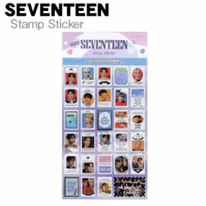 【送料無料・速達】 SEVENTEEN (セブンティーン) 記念 切手 シール ステッカー (Celebrate Stamp Sticker) [29ピース] グッズ
