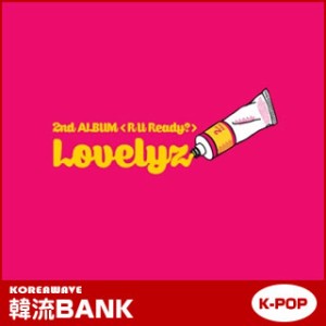 【送料無料・速達・代引不可】 LOVELYZ (ラブリーズ) 正規2集 R U Ready? (2nd Album) [CD] グッズ