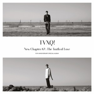 【送料無料・速達】東方神起 (TVXQ!) デビュー 15周年記念 スペシャルアルバム New Chapter #2 : The Truth of Love (CD) グッズ