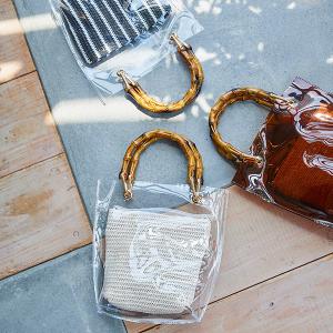 バンブー クリア バッグの通販 Au Pay マーケット