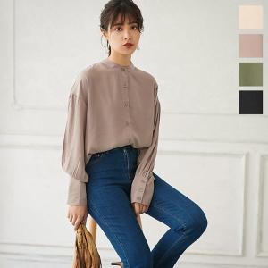 ノーカラー シャツ レディースの通販 Au Pay マーケット