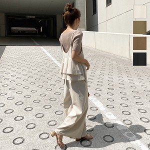 後ろ姿 おしゃれ サロペットの通販 Au Wowma 後ろ姿 おしゃれ サロペットの通販 Au Wowma
