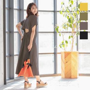 バック オープン ワンピース 大きい サイズの通販 Au Pay マーケット