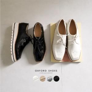 厚底 おじ 靴 オックスフォードの通販 Au Pay マーケット