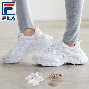 春新作 送料無料 [ FILA ] INTERATION LIGHT ボリュームソールスニーカー I2389 入荷済 フィラ シューズ 厚底 韓国 ダッドスニーカー 台