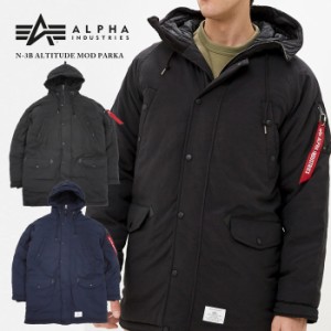 アルファ インダストリーズ モッズパーカー Alpha N-3B ジャケット 冬 アウター メンズ アルティテュード コート 防寒 男女兼用 ウェア 