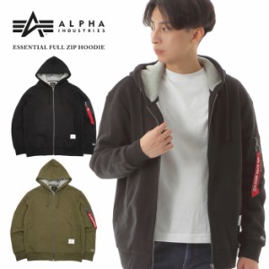 alpha ジップ パーカーの通販｜au PAY マーケット