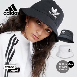 アディダス バケットハット バケハ メンズ レディース AJ8995 BUCKET HAT adidas 帽子 キャップ ブラック シンプル