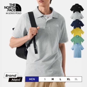 ノースフェイス ポロシャツ メンズ THE NORTH FACE M LOGO POLO NF0A7WE8 半袖 トップス アウトドア ゴルフ ロゴ スポーツ アウトドア