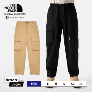 ノースフェイス THE NORTH FACE メンズ カーゴパンツ ワークパンツ UPF 日焼け止め アウトドア キャンプ 仕事着 吸水 速乾 ドライ ブラッ