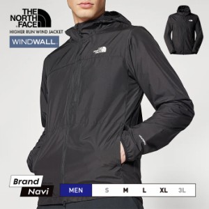 ノースフェイス メンズ ジャケット THE NORTH FACE アウター ブラック 黒 軽量 ウィンドジャケット フード ランニング リフレクター アウ