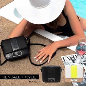 ケンダルアンドカイリー ショルダーバッグ サコッシュ ポーチ マヤ レディース 女性 婦人 Kendall+Kylie MAYA