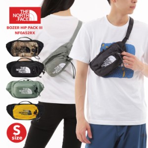 ノースフェイス ウエストバッグ ポーチ THE NORTH FACE BOZER HIP PACK III S NF0A52RX サコッシュ メンズ レディース ユニセックス アウ