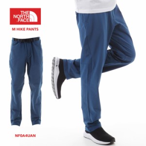 ノースフェイス アウトドアパンツ メンズ THE NORTH FACE M HIKE PANTS NF0A4UAN ズボン 撥水 汚れに強い ハイクパンツ 交換無料