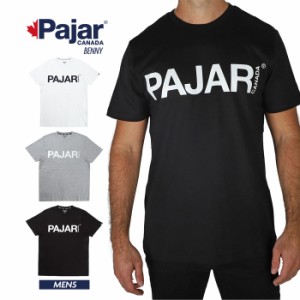 メンズ 半袖 tシャツ アウトドア ハイブランド 男性 紳士 パジャールカナダ ベニー Pajar CANADA BENNY ストレッチ コットン Uネック カ